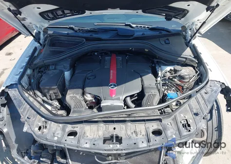 2019 Mercedes-Benz Amg Gle 43 Coupe 4Matic из США, поврежденный, VIN 4JGED6EB0KA153994